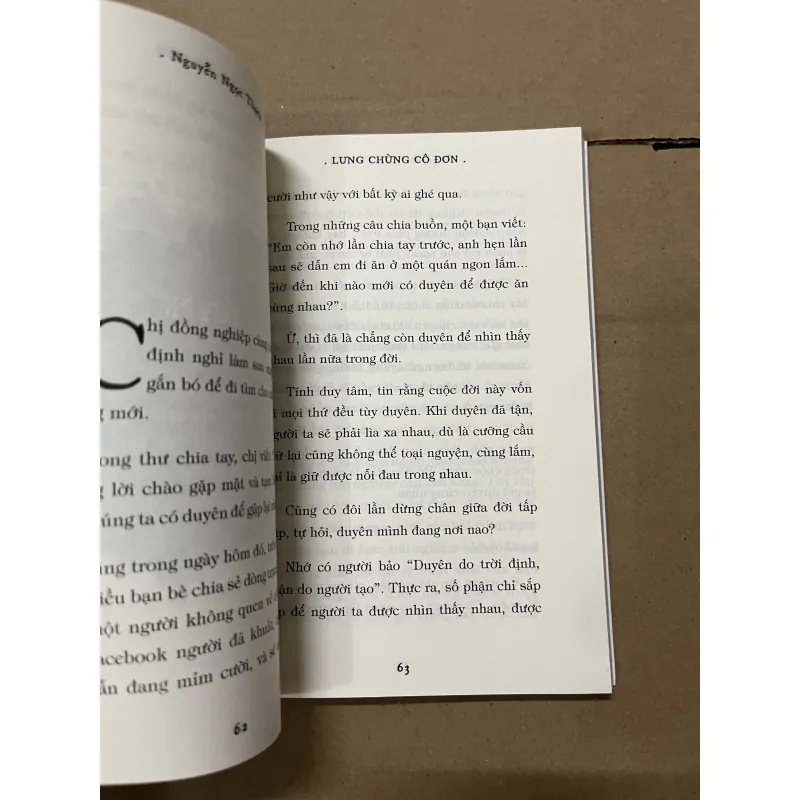 Lưng chừng cô đơn 1019490