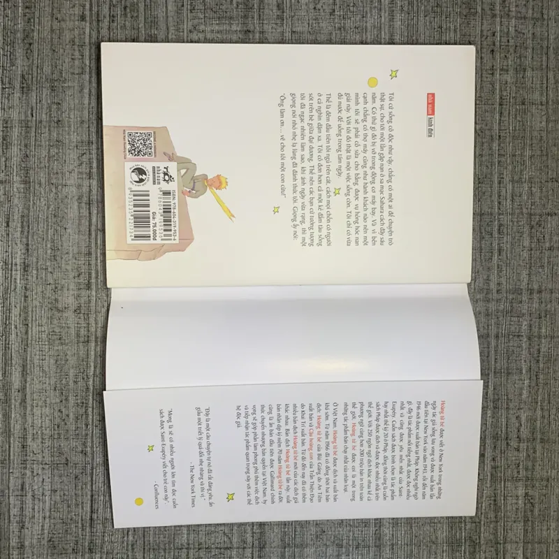 Hoàng Tử Bé - Antoine De Saint-Exupéry 707906