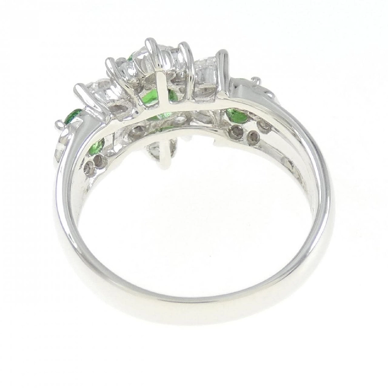 Nhẫn Garnet Xanh PT900 672247