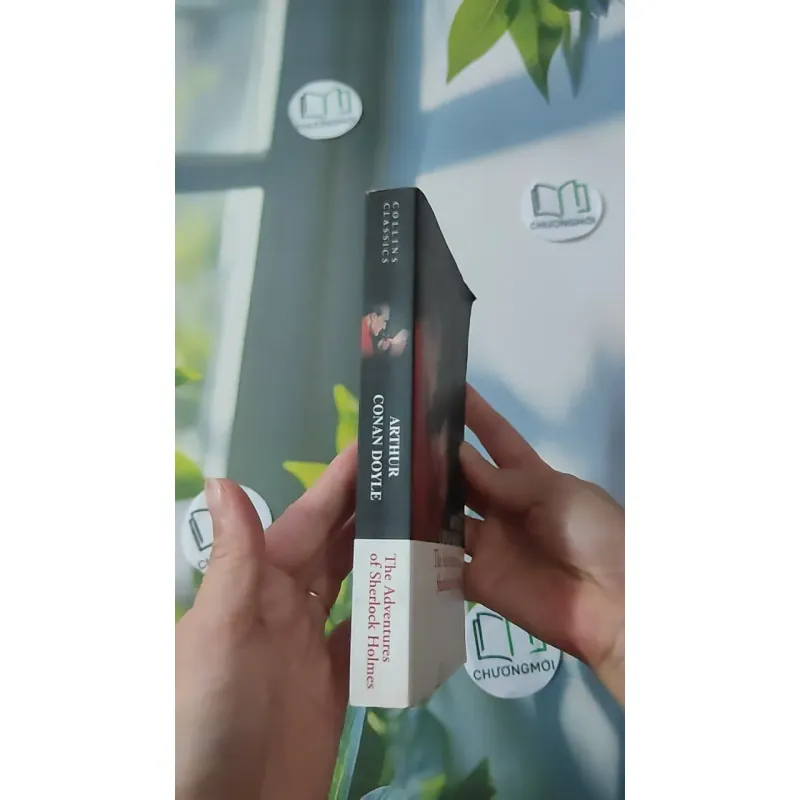 The Adventures of Sherlock Holmes - Arthur Conan Doyle 1027523