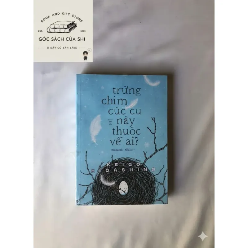 Trứng Chim Cúc Cu Này Thuộc Về Ai? - Higashino Keigo 798916