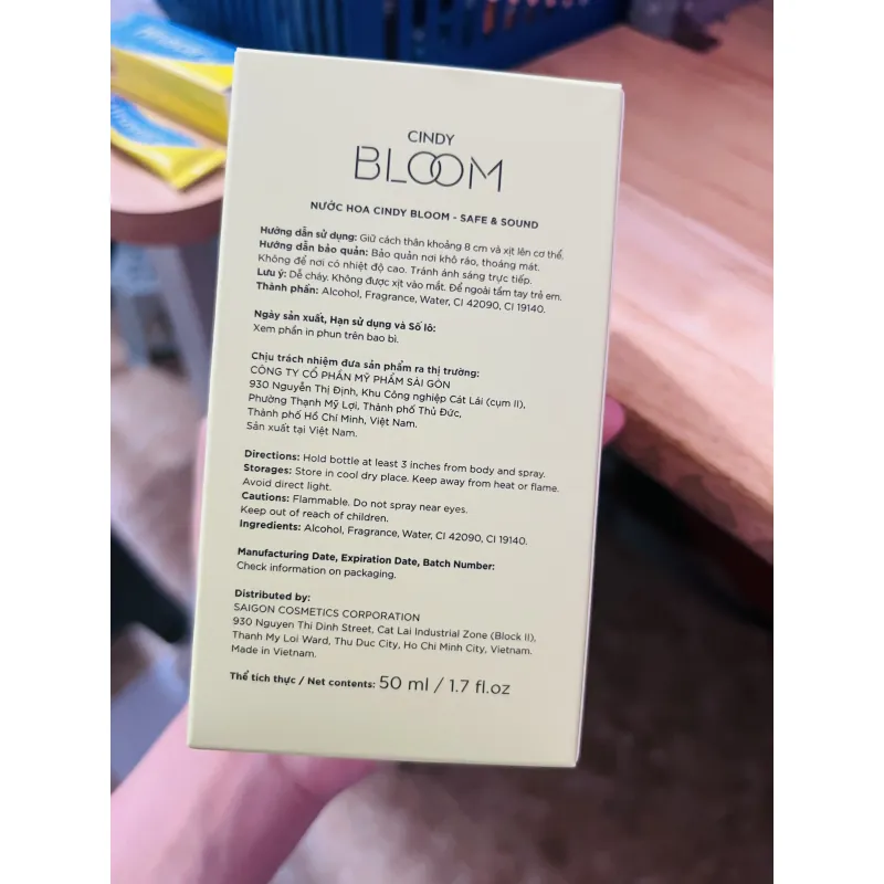 Nước hoa Cindy Bloom hương trong trẻo 1006208