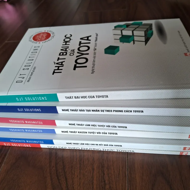 Bộ sách Bí quyết thành công của Toyota - doanh nghiệp hàng đầu thế giới 575201