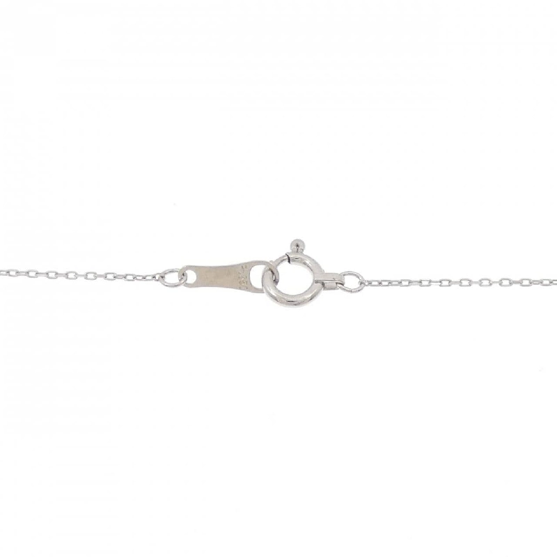 Dây chuyền kim cương Solitaire PT900/PT850 0.10CT - Hàng hiệu Chính hãng 860875