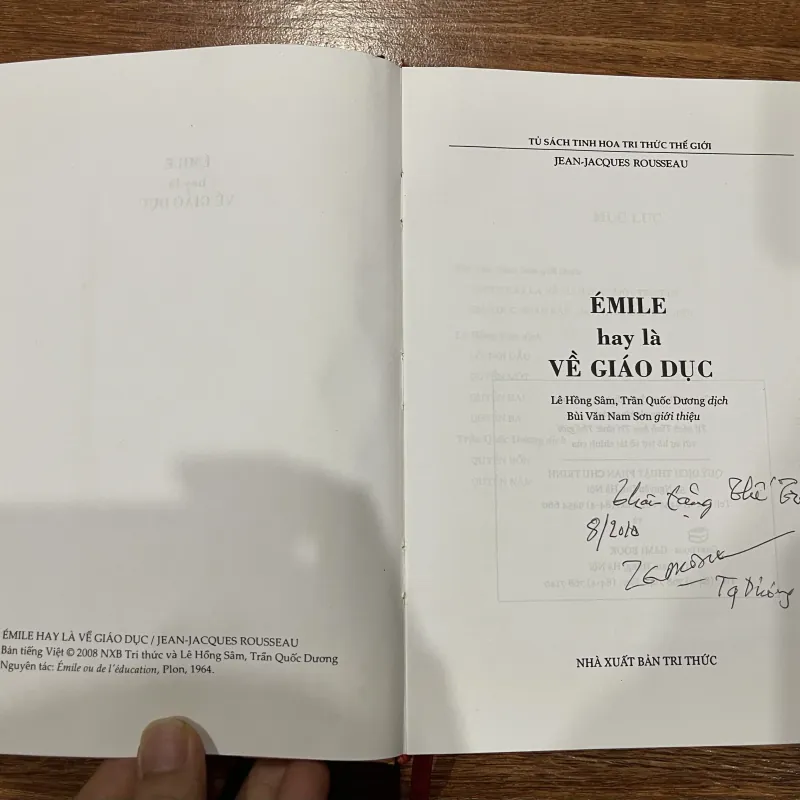 Emile Hay Là Về Giáo Dục - Jean Jacques Rousseau (10) 1002684