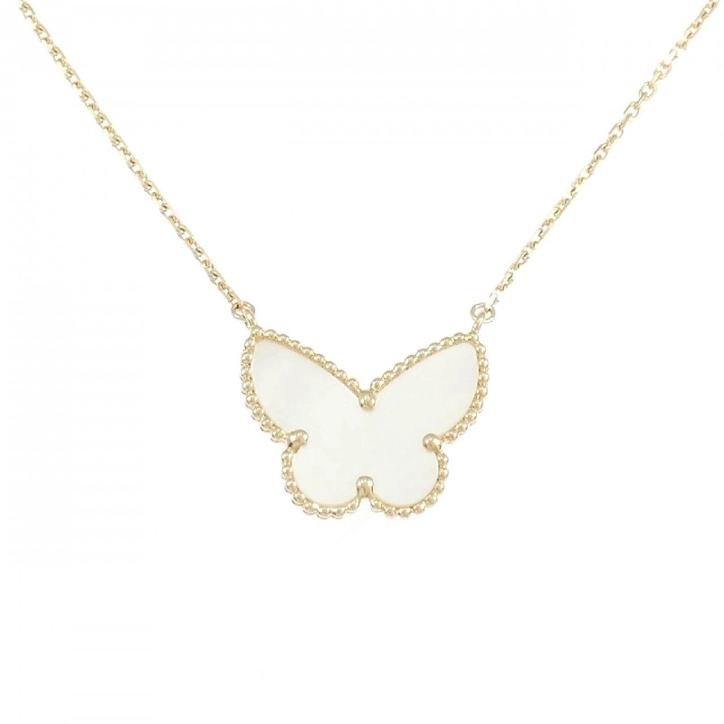 Vòng cổ Van Cleef & Arpels Lucky Alhambra Papillon - Hàng hiệu Authentic 841843