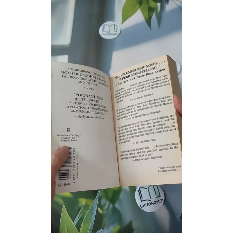 [MIỄN PHÍ BỌC SÁCH] The Bonesetter's Daughter - Amy Tan 1027210