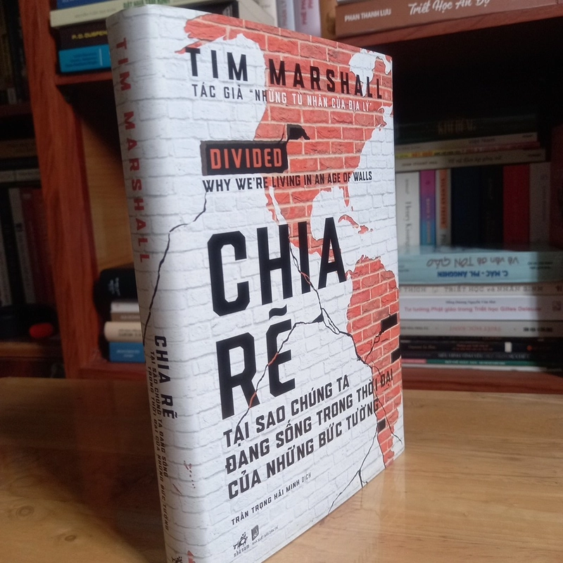 CHIA RẼ ( bìa cứng ) TIM MARSHALL 298246