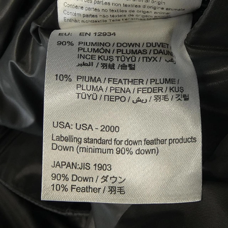 Moncler MONCLER Áo khoác lông - Hàng hiệu Chính hãng 894863