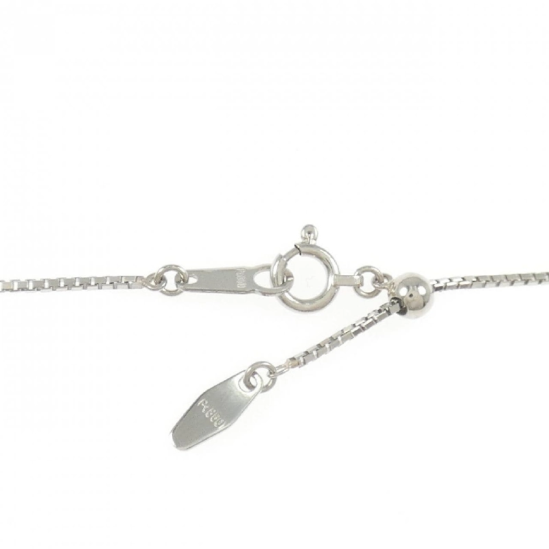 Dây chuyền kim cương hoa PT900/PT850 2.013CT - Hàng hiệu Authentic 857117