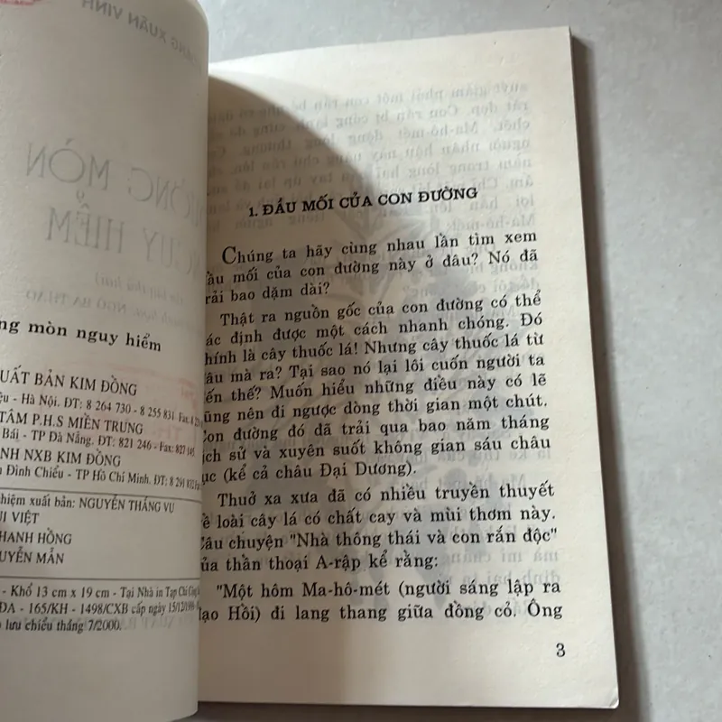 Đường mòn nguy hiểm 738573