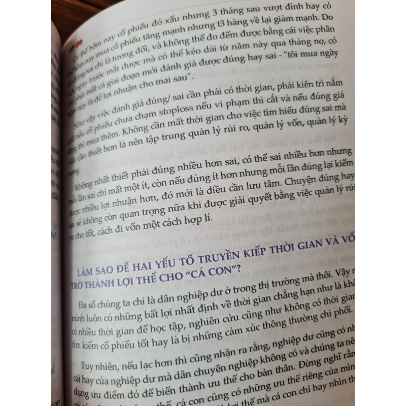 Tư duy đúng đắn chiến thắng thị trường. Cẩm nang dầu giường mà trader không thể thiếu. 519733