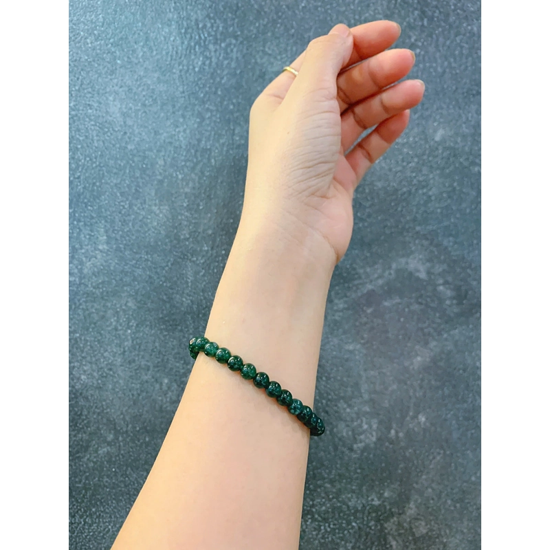 Vòng tay phỉ thúy lam ngọc (có kiểm định)  528960