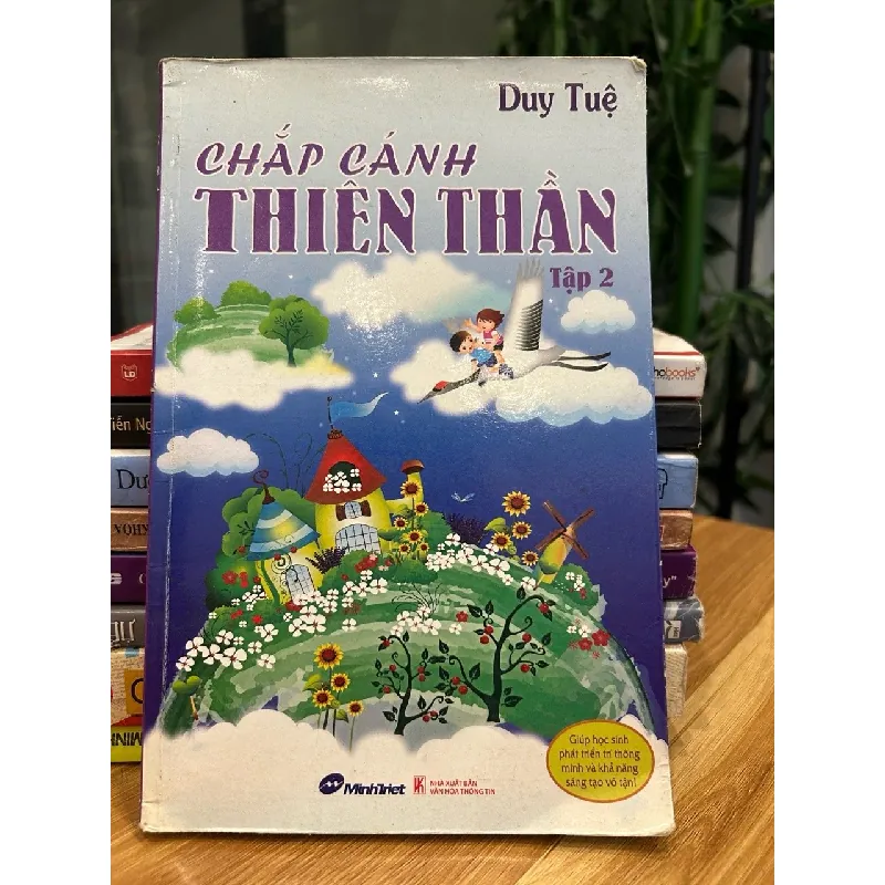 Chắp Cánh Thiên Thần – Tập 2 – Duy Tuệ 571289