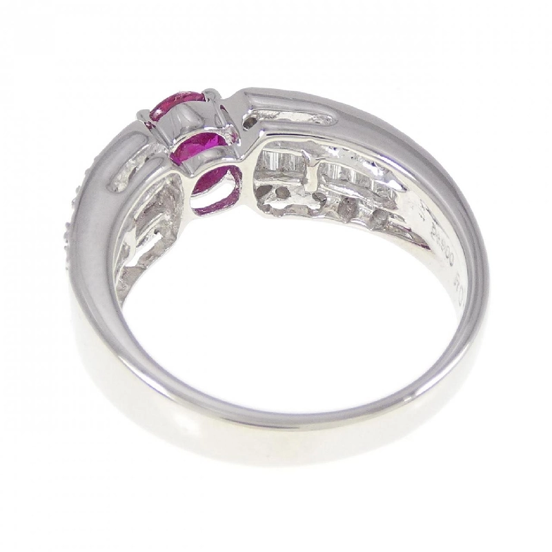 Nhẫn Ruby 0.72CT 673216