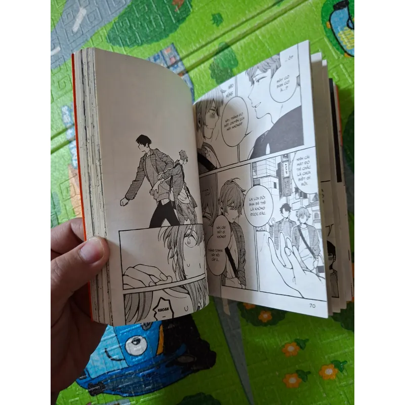 Practiced Liar ( Kẻ nói dối lão luyện) 1020104