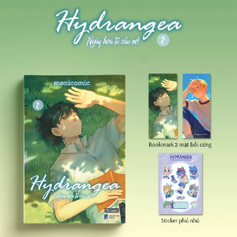 Hydrangea - Ngày Hoa Tú Cầu Nở - Tập 2 (2025) - monicomic 699632
