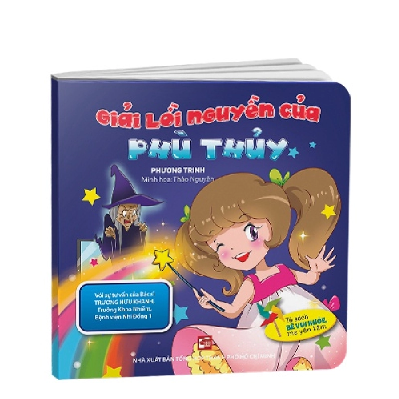 Giải lời nguyền của phù thủy mới 100% Bé vui khỏe mẹ yên tâm 2017 HCM.PO 343123