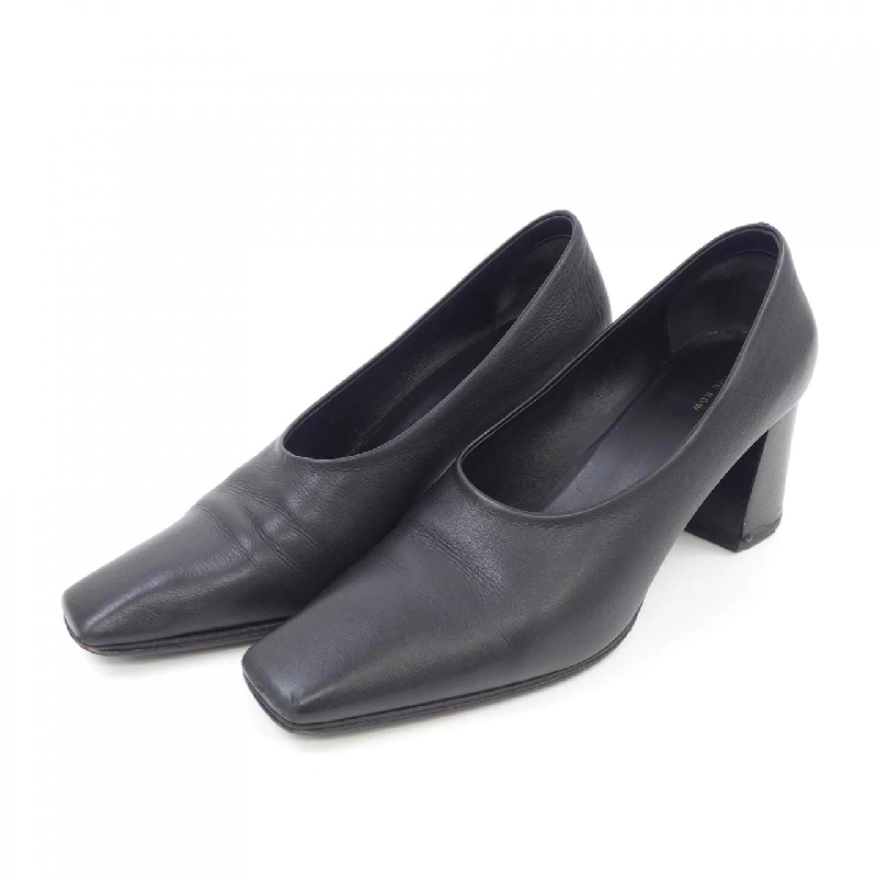 ザロウ THE ROW SQUARE LOAFER PUMP F1278 BC60 パンプス 657228