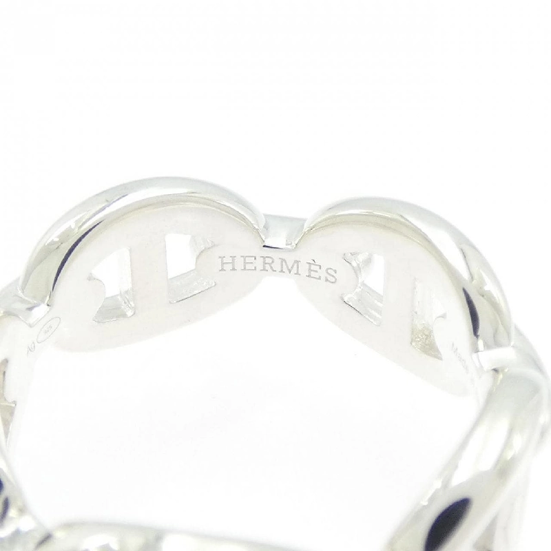 Nhẫn Hermès Chaine d'Ancre - Hàng hiệu Authentic 836077