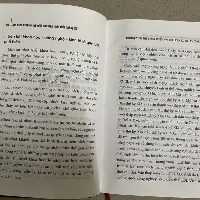 Cục Diện Kinh Tế Thế Giới Hai Thập Niên Đầu Thế Kỷ XXI – PGS.TS Lê Văn Sang 604926