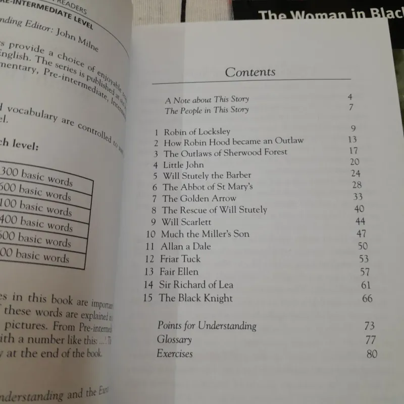 4 quyển ngoại t Anh- MACMILLAN READERS: ROBIN HOODS, WOMAN IN BLACK &... 590515