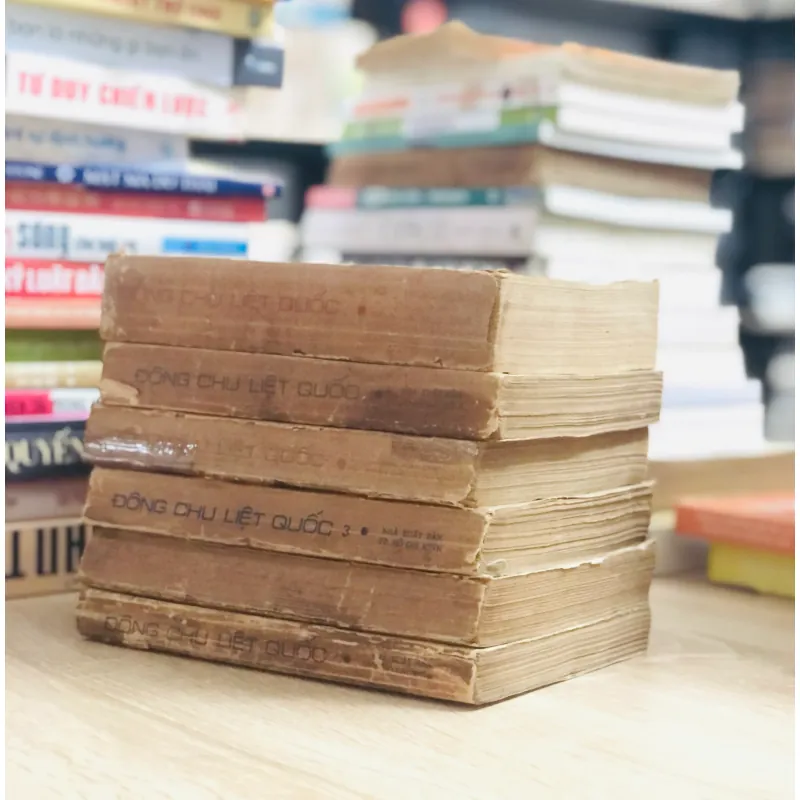 Đông Chu Liệt Quốc – Nguyên Đỗ Mục 929179