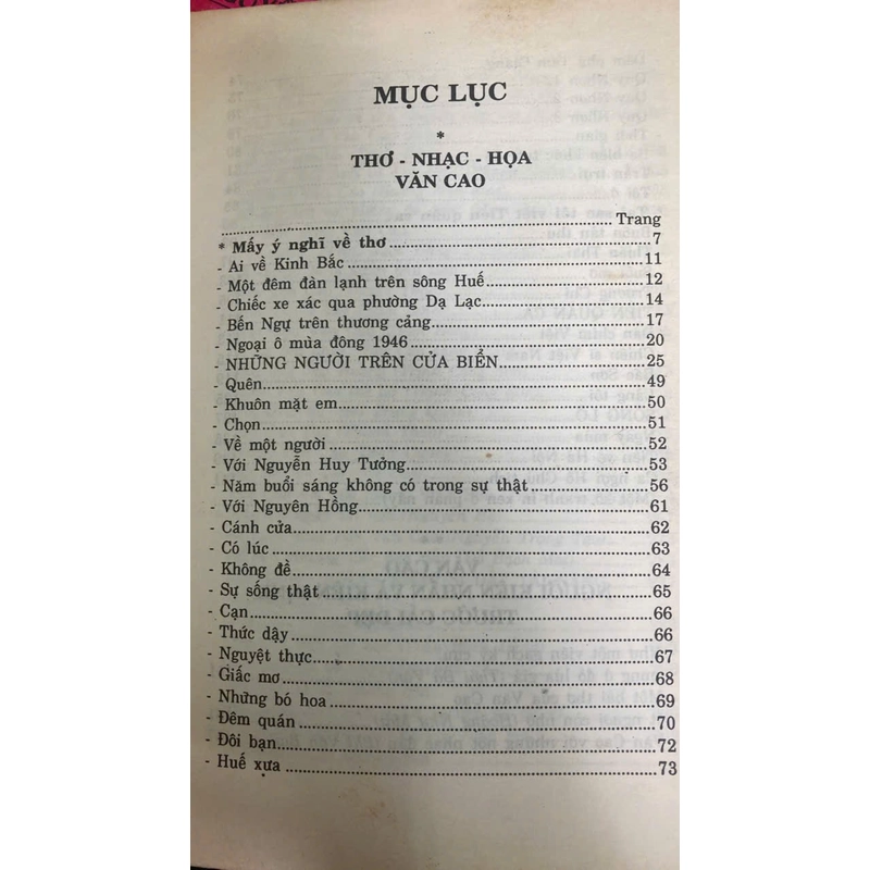 Văn Cao Cuộc Đời Và Tác Phẩm 443146