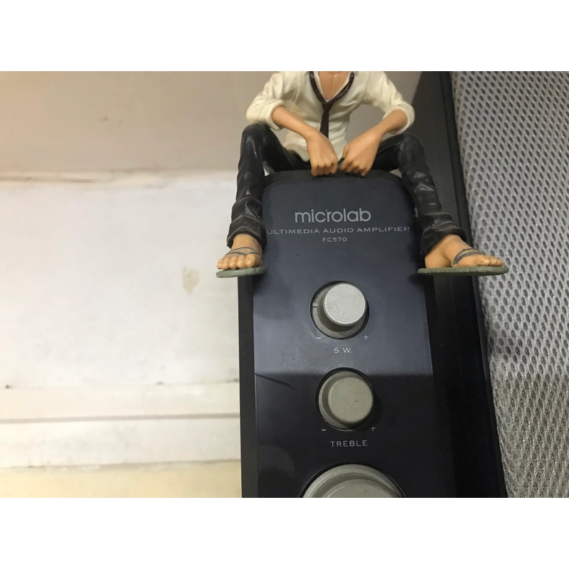 Bộ microlap  fc570 amply rời cũ đã bọc lại  ê căng  539427