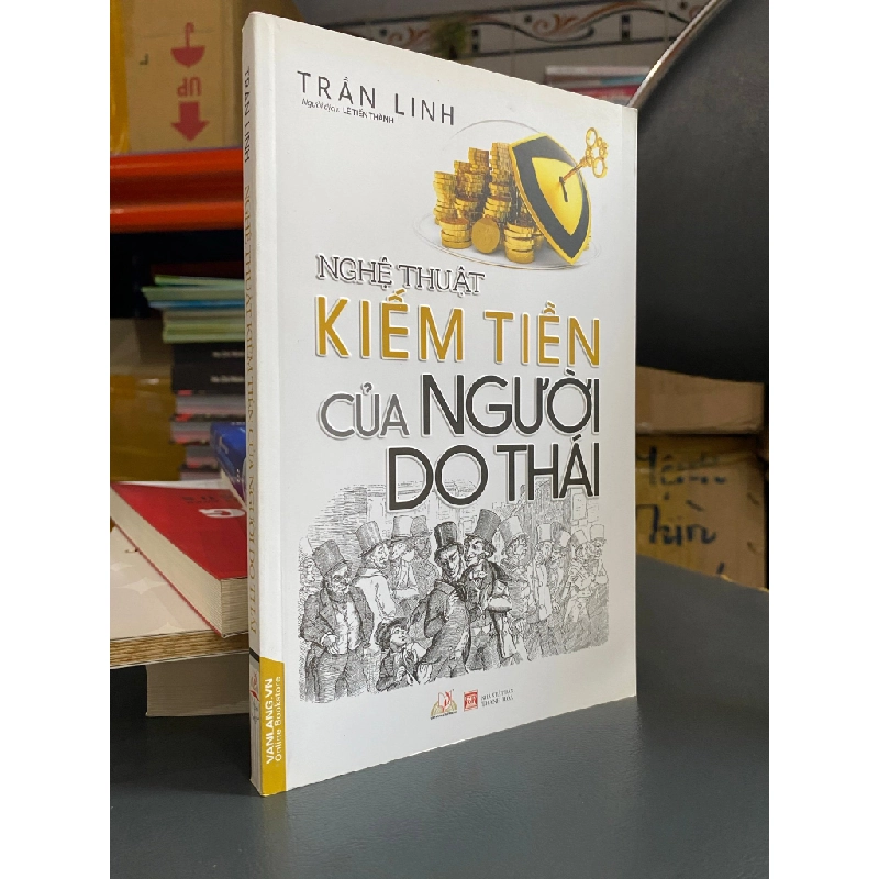 Nghệ thuật kiếm tiền của người Do Thái - Trần Linh 361322