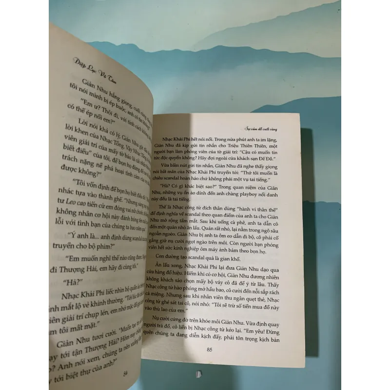 Sự cám dỗ cuối cùng - diệp lạc vô tâm 993841