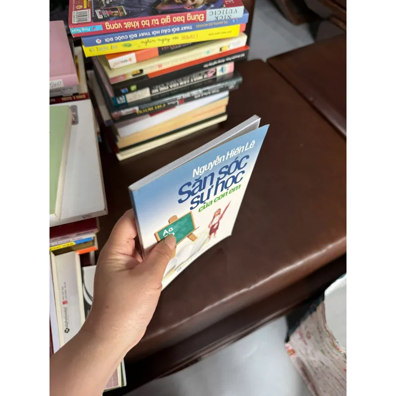 Săn Sóc Sự Học Của Con Em – Nguyễn Hiến Lê- K4 1028139