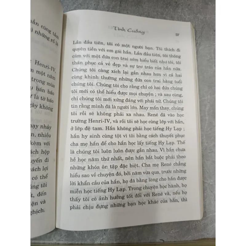 TÌNH CUỒNG - DỊCH: HUỲNH PHAN ANH, NGUYỄN NHẬT DUẬT 577868