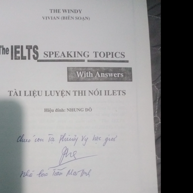 Sách IELTS speaking  530941