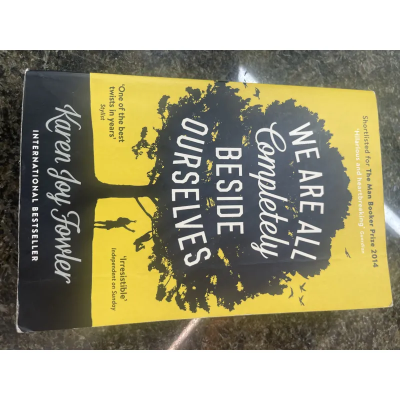 We are all completely beside ourselves Karen Joy Fowler 590903
