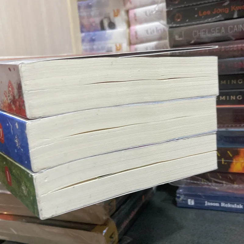 (Ngôn tình) - Trường tương tư - Đồng Hoa ( 3 tập ) 974317