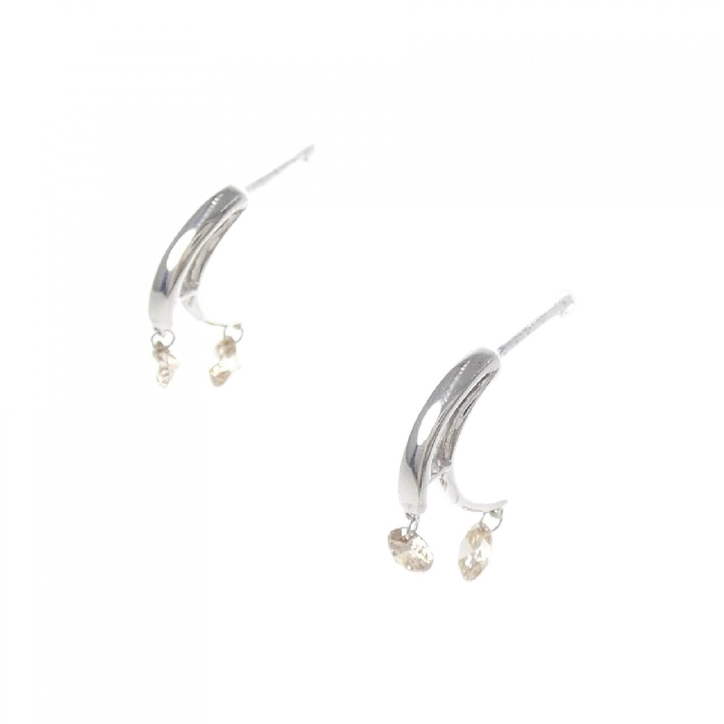 K18WG Bông tai kim cương 0.50CT - Hàng hiệu Chính hãng 869261