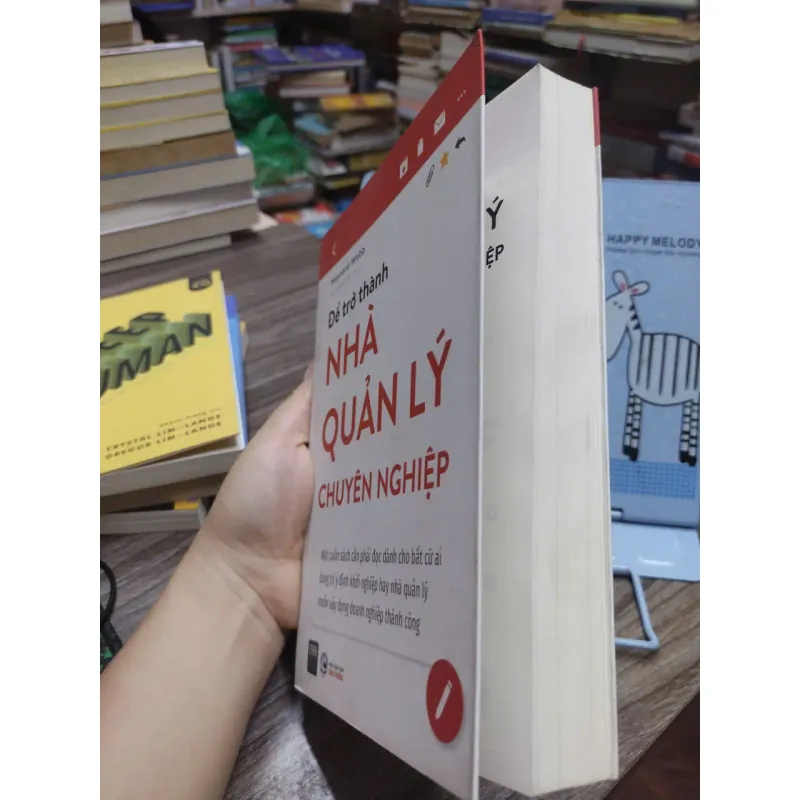 Sách: Để trở thành nhà Quản lý chuyên nghiệp -  Maynard Webb (A2) 590019