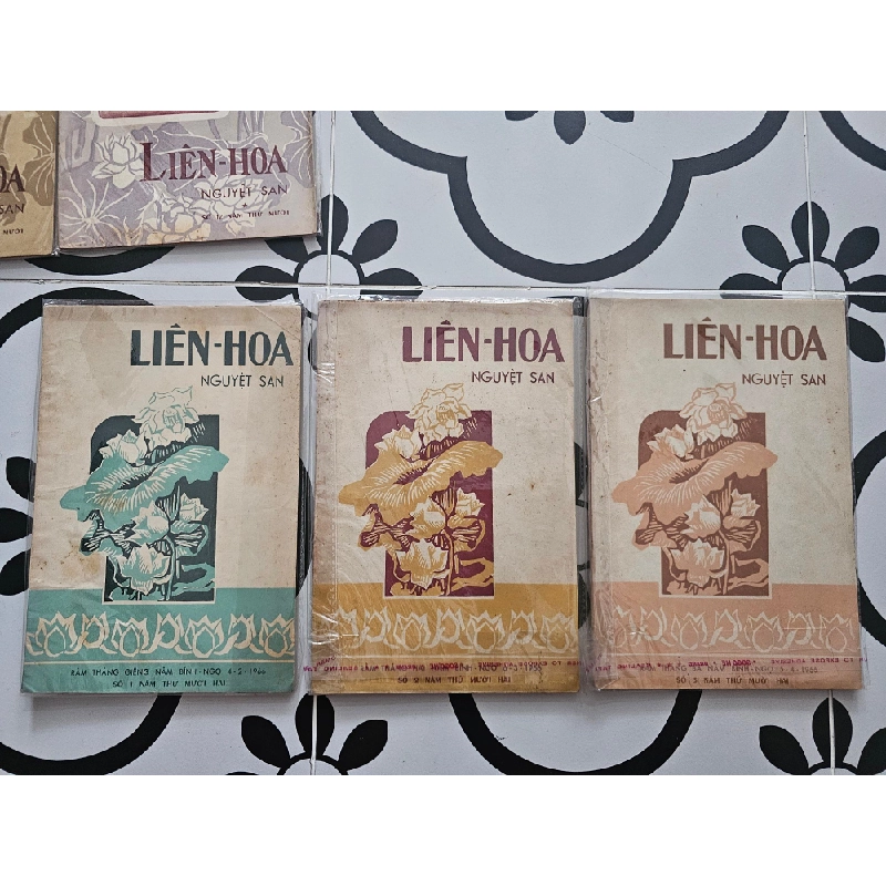 Tạp chí Liên Hoa Nguyện San xưa trước 1975 501344