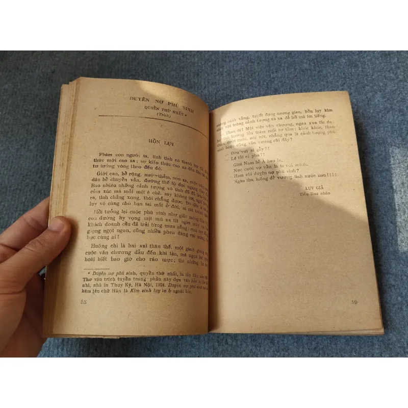 THƠ VĂN Á NAM TRẦN TUẤN KHẢI 727186