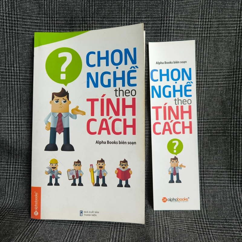 Chọn nghề theo tính cách - Alpha Books - Giá gốc 45k - Chất lượng tốt 319965