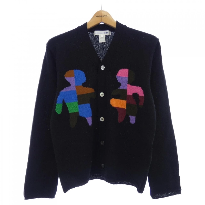 Áo khoác cardigan COMME des GARÇONS SHIRT - Hàng hiệu Authentic 900704