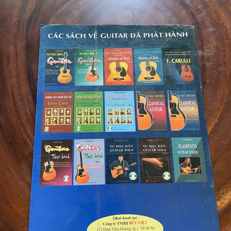 II Tựa sách: Tự Học Đàn Guitar Theo Phương Pháp F. CARULLI - Nguyễn Hạnh - 2005 451484