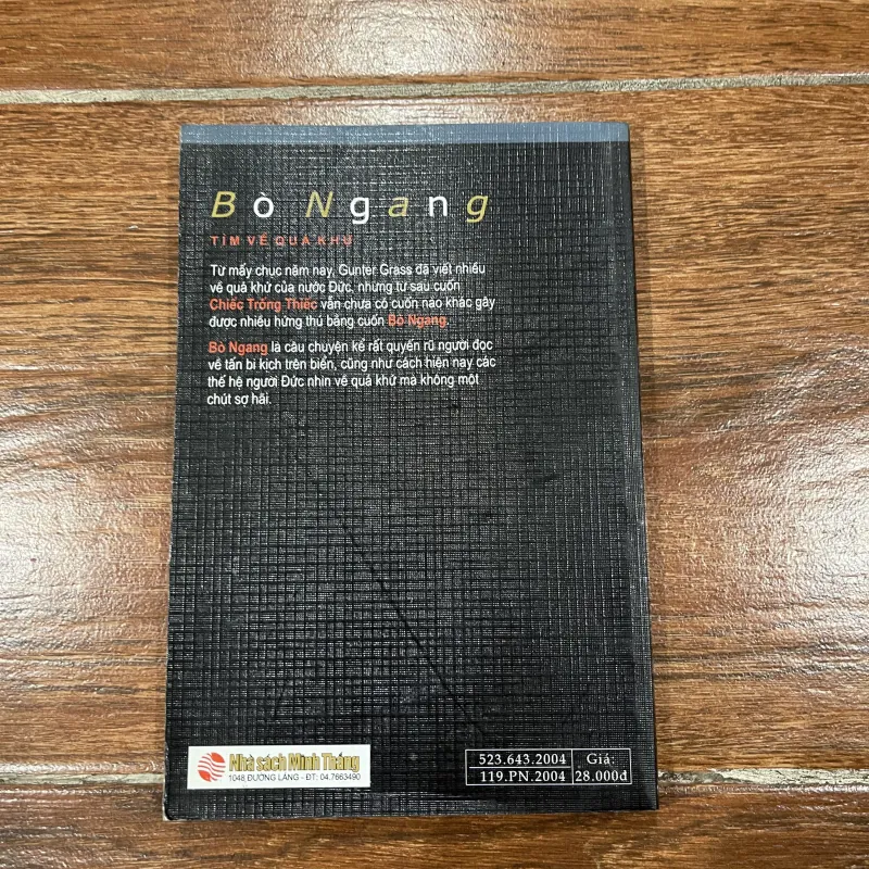 Bò ngang - Gunter Grass (6) 780643