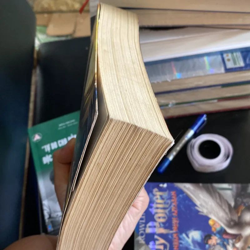 Harry Potter và Bảo bối tử than tập 7 592005