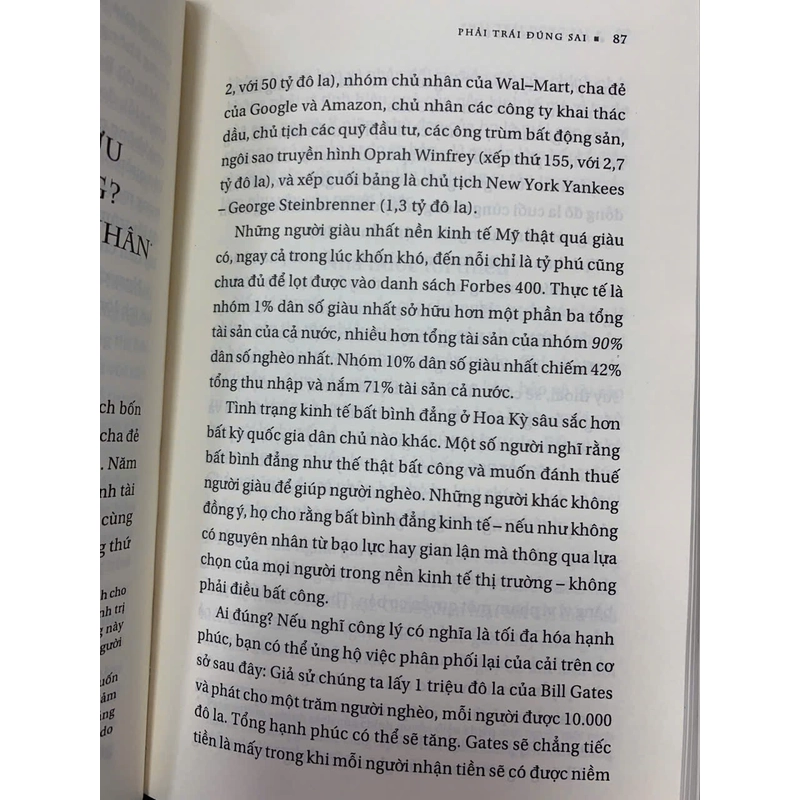 PHẢI TRÁI ĐÚNG SAI - MICHAEL SANDEL 526380