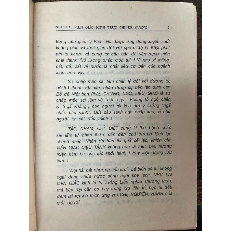 Như Lan viên giác Kinh trực chỉ đề cương - Thích Từ Thông 693118