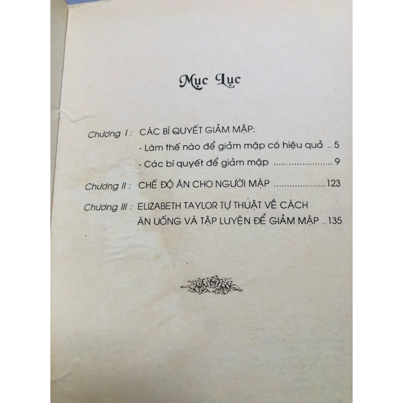 PHƯƠNG PHÁP GIẢM MẬP  - 158 trang, nxb: 2002 361149
