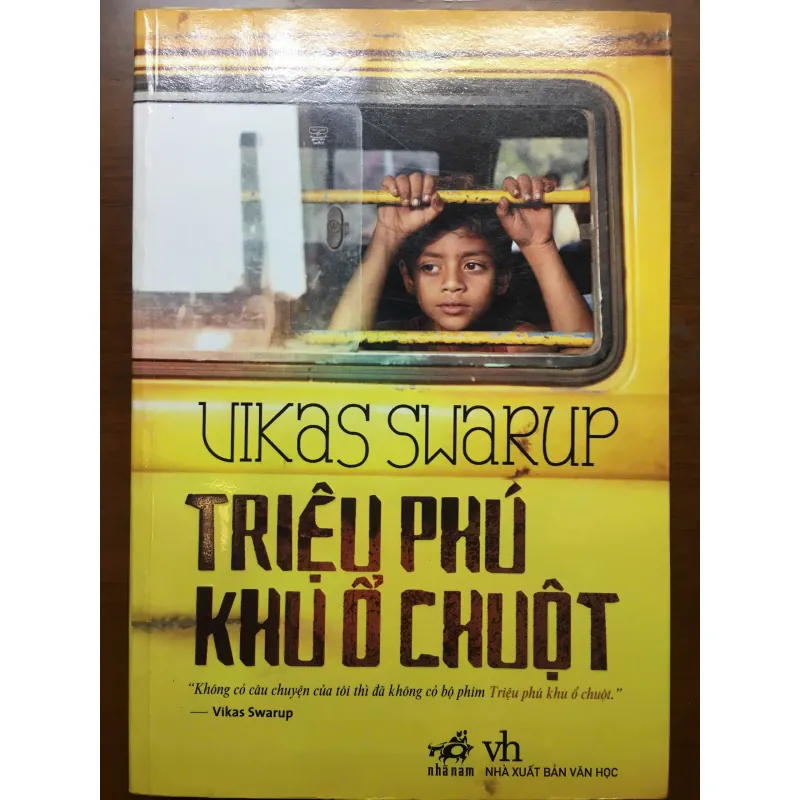 [TÌNH CẢM - TỘI PHẠM] Triêụ phú khu ổ chuột - Virkas Swarup 564347