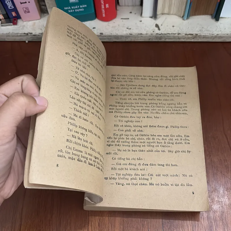 II Sách Xưa: Kiếp Người - X.W. MÔÔN - 1986 605238